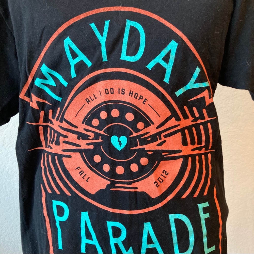 COPY - Mayday Parade Tour T-shirt
